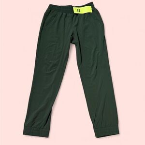 Old Navy Olive Green Pull-On Jogger Pants